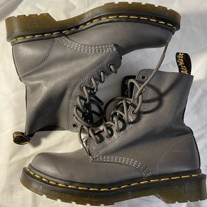 Dr. Martens 1460 Pascal Grey Boot